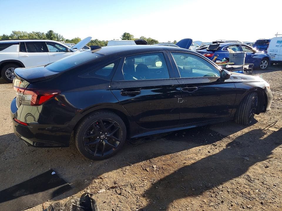 2025 HONDA CIVIC SPORT 3