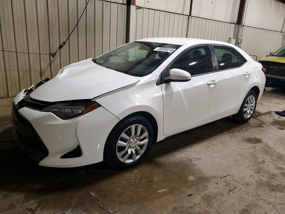 2017 TOYOTA COROLLA LE - 1