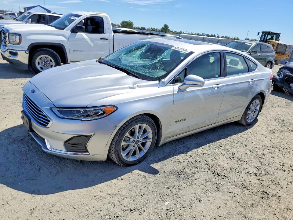 2019 FORD FUSION SEL - 1