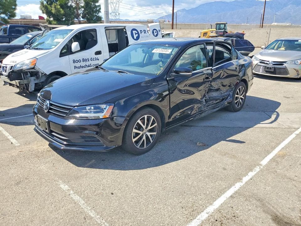 2017 VOLKSWAGEN JETTA SE - 1