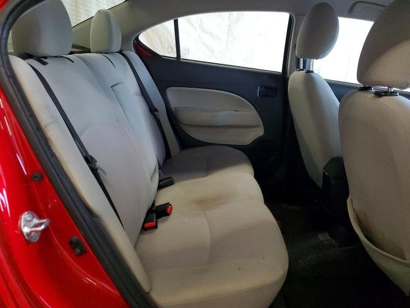 2019 MITSUBISHI MIRAGE G4 ES 10