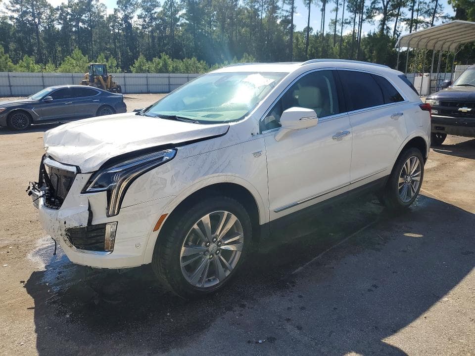 2025 CADILLAC XT5 PREMIUM LUXURY - 1