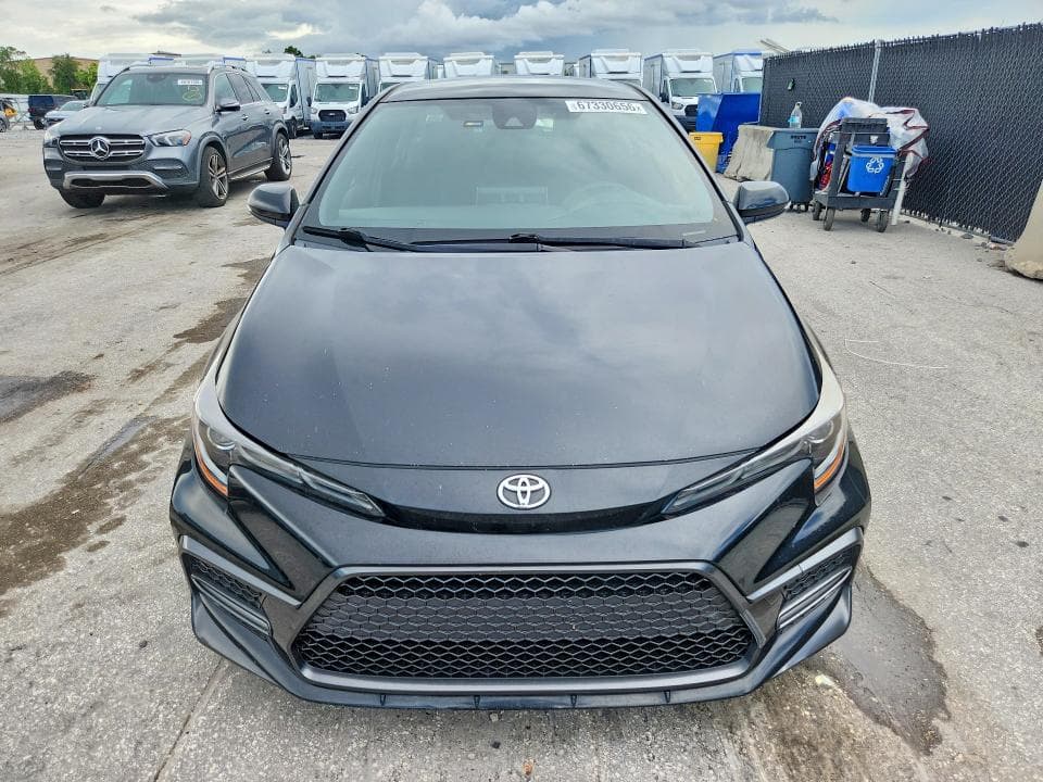 2020 TOYOTA COROLLA SE 5