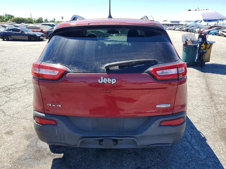 2017 JEEP CHEROKEE LATITUDE 6