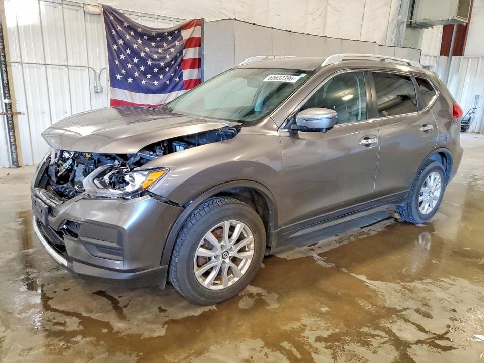2017 NISSAN ROGUE SV