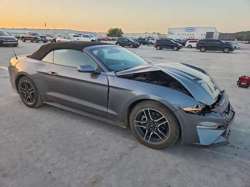 2021 FORD MUSTANG 4