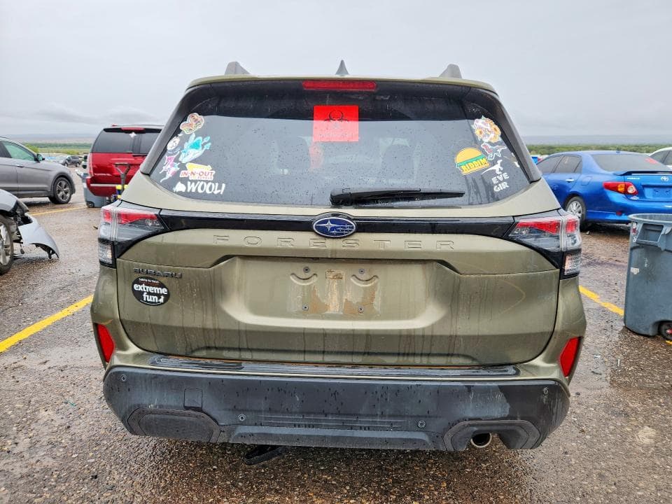2025 SUBARU FORESTER LIMITED 6