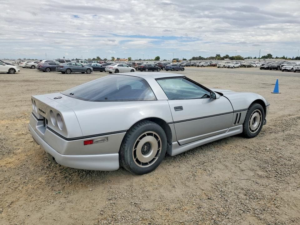 1984 CHEVROLET CORVETTE 3