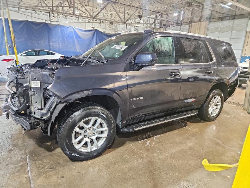 2025 CHEVROLET TAHOE K1500 LT