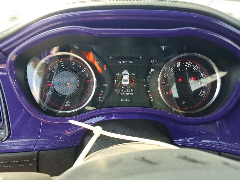 2023 DODGE CHALLENGER R/T SCAT PACK 9