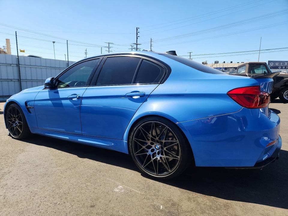 2018 BMW M3 2