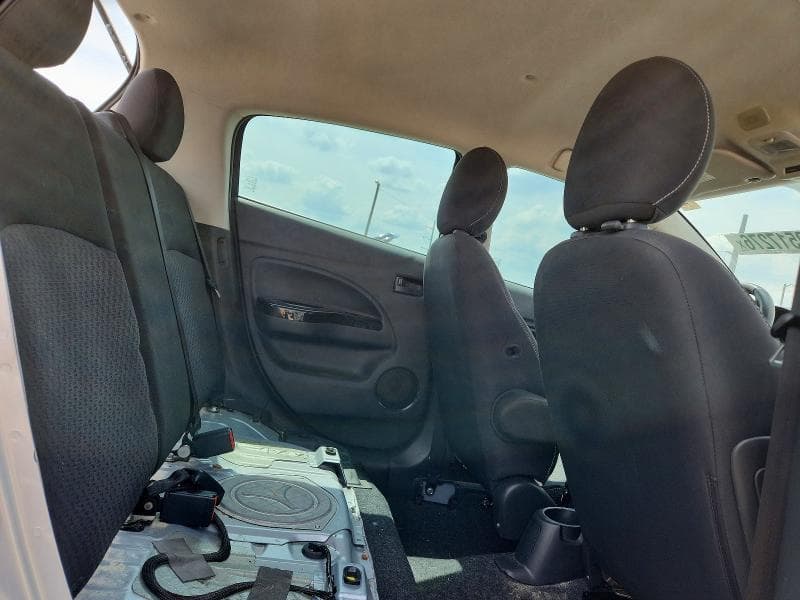 2018 MITSUBISHI MIRAGE SE 10