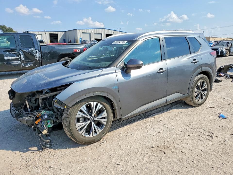 2022 NISSAN ROGUE SV