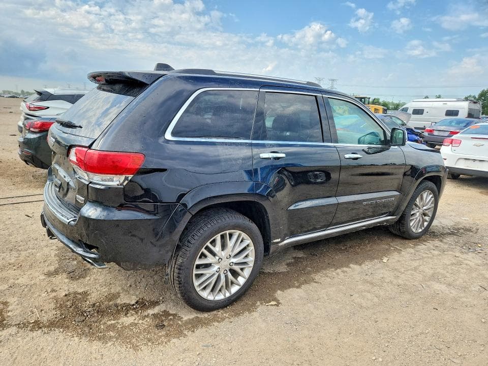 2017 JEEP GRAND CHEROKEE SUMMIT 3