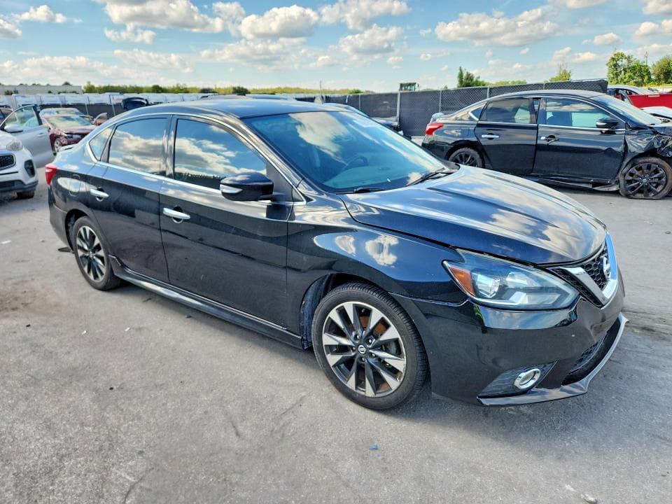 2019 NISSAN SENTRA SR 4