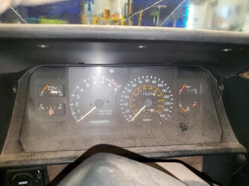 1986 TOYOTA MR2 BASE 9