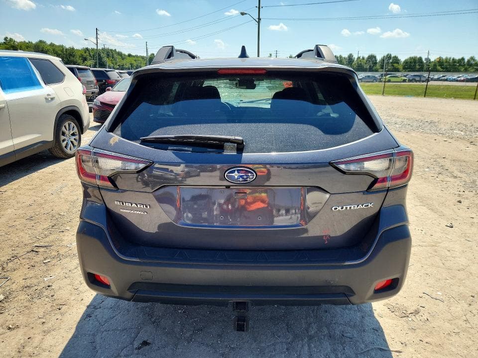 2025 SUBARU OUTBACK 6