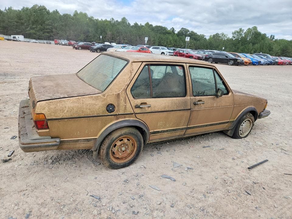 1982 VOLKSWAGEN JETTA DELUXE 3