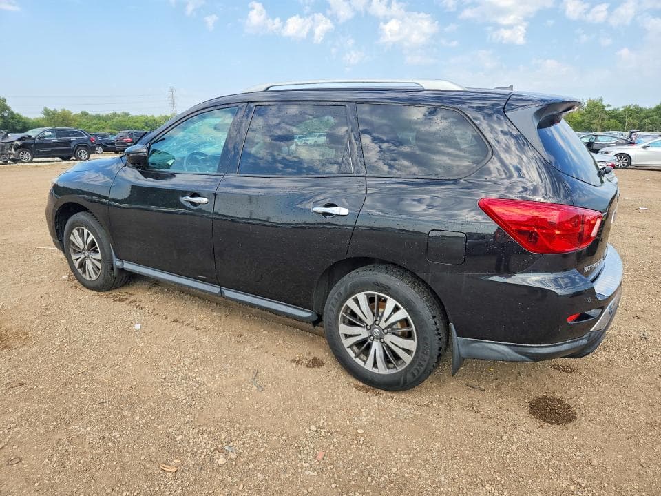 2017 NISSAN PATHFINDER SV 2