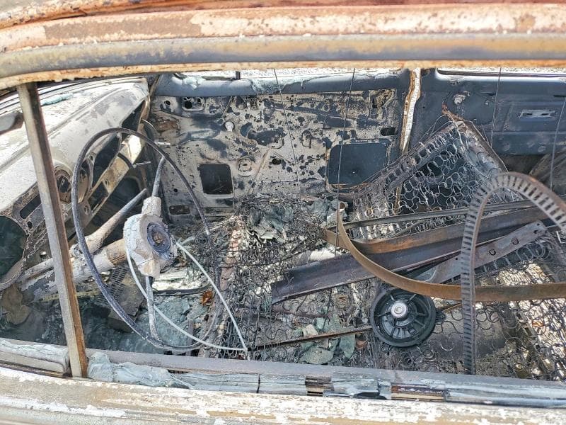 1953 CHEVROLET BEL AIR 7