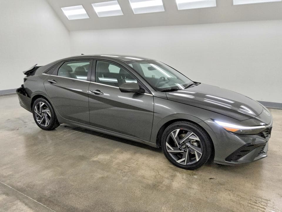 2025 HYUNDAI ELANTRA SEL 4