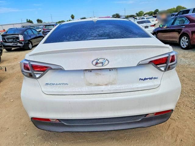 2017 HYUNDAI SONATA HYBRID SE 6