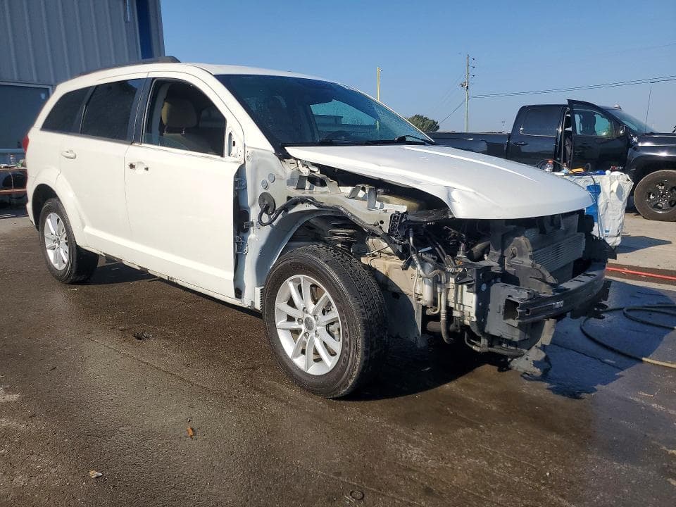 2017 DODGE JOURNEY SXT 4