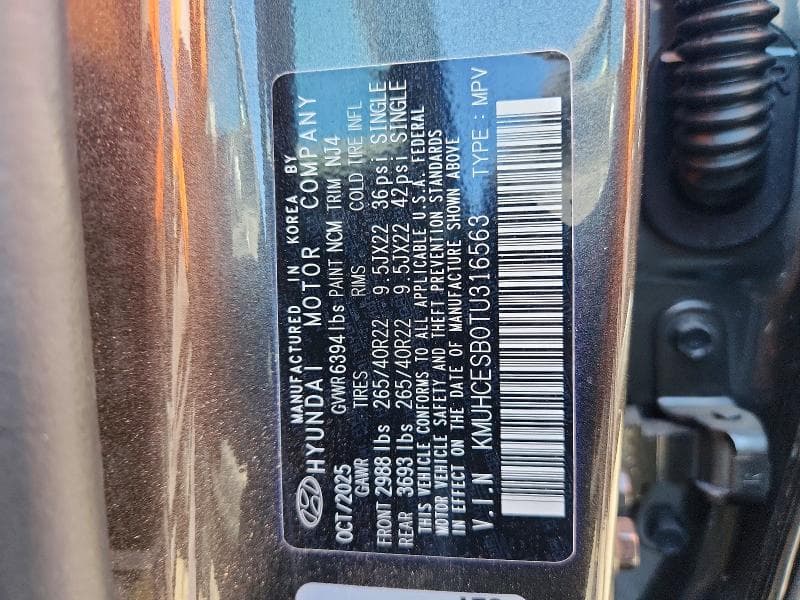 2026 GENESIS GV80 PRESTIGE 13