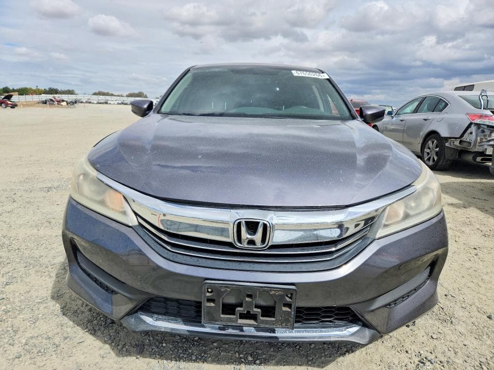 2017 HONDA ACCORD LX 5