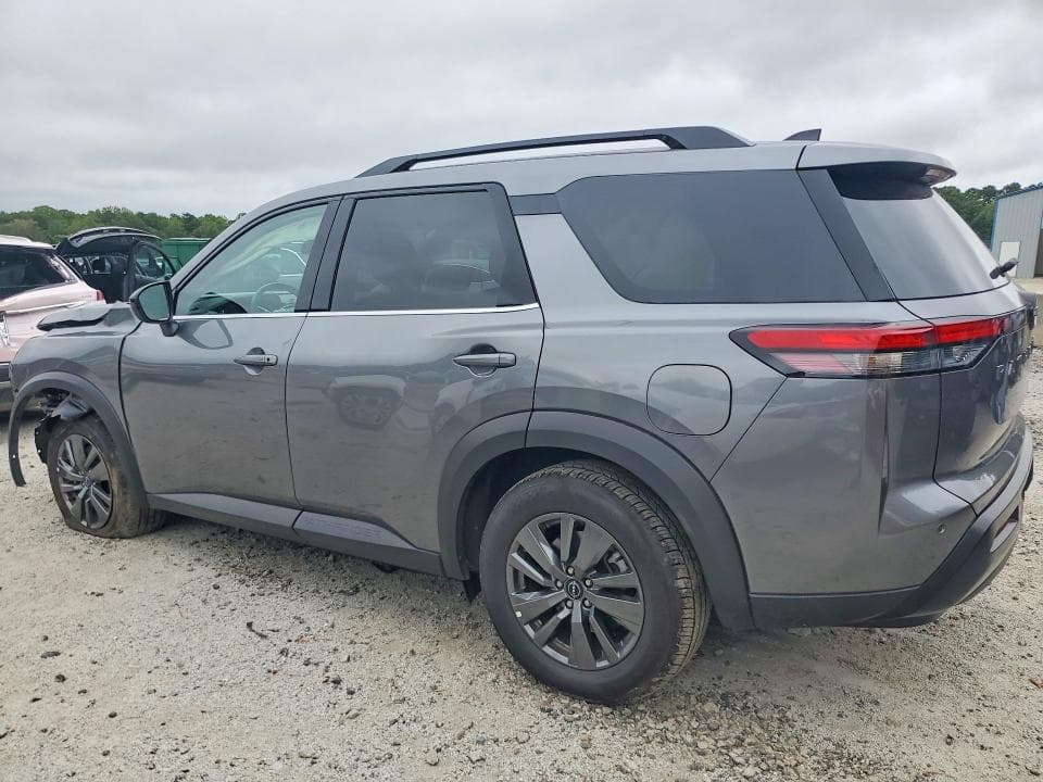 2026 NISSAN PATHFINDER SV 2