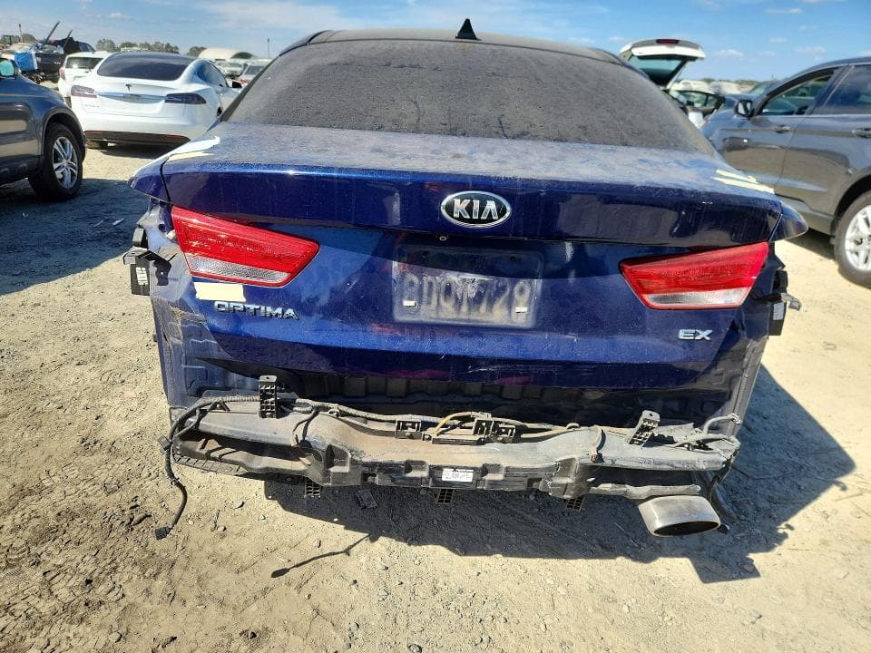 2018 KIA OPTIMA EX 6