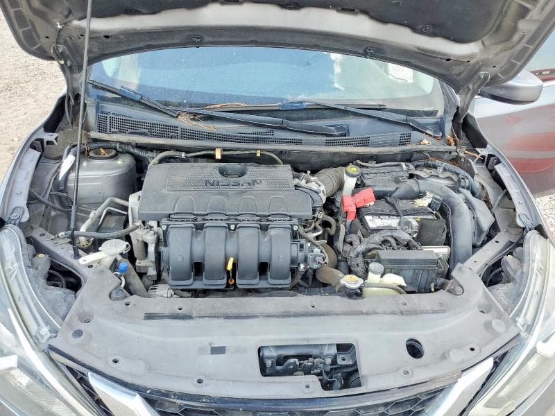 2017 NISSAN SENTRA S 11
