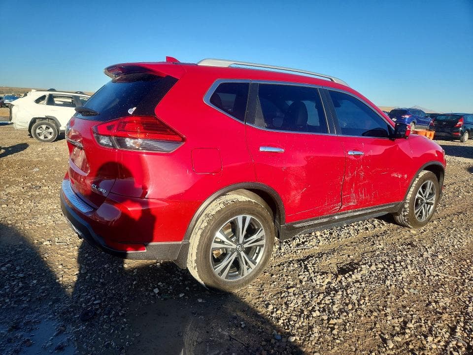 2017 NISSAN ROGUE SL 3