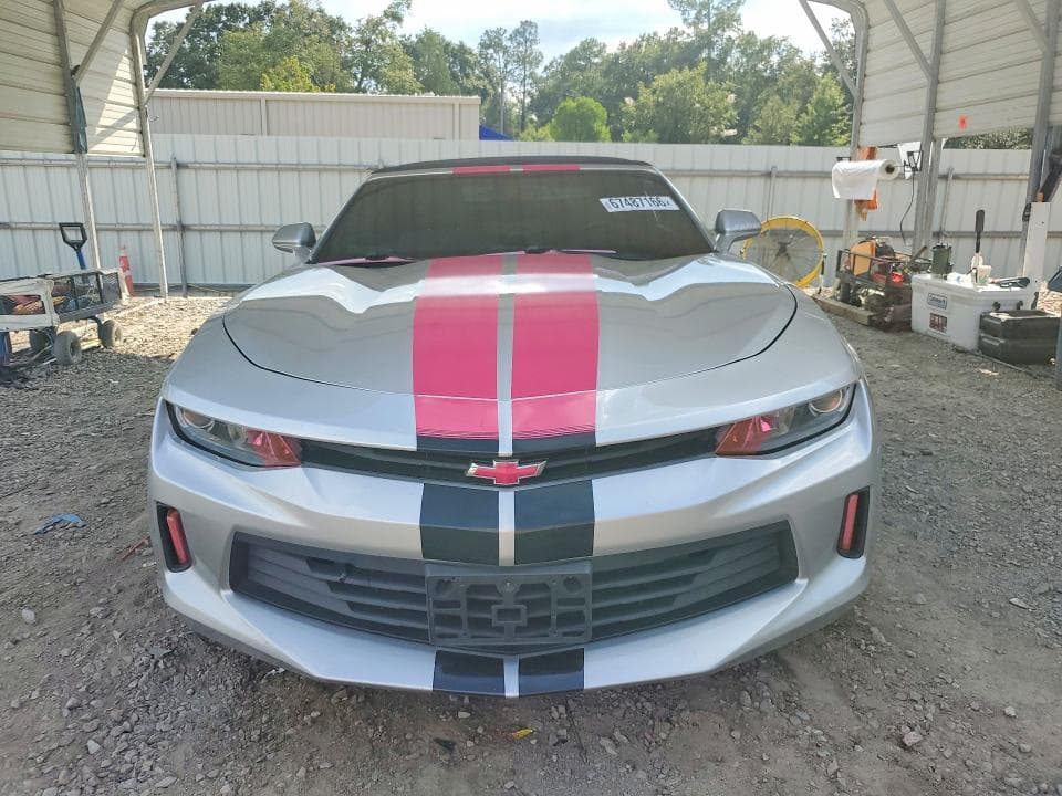 2017 CHEVROLET CAMARO LT 5