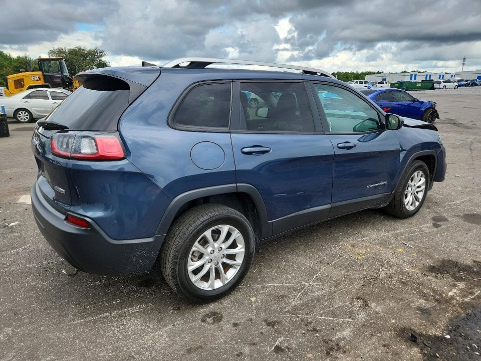 2020 JEEP CHEROKEE LATITUDE 3