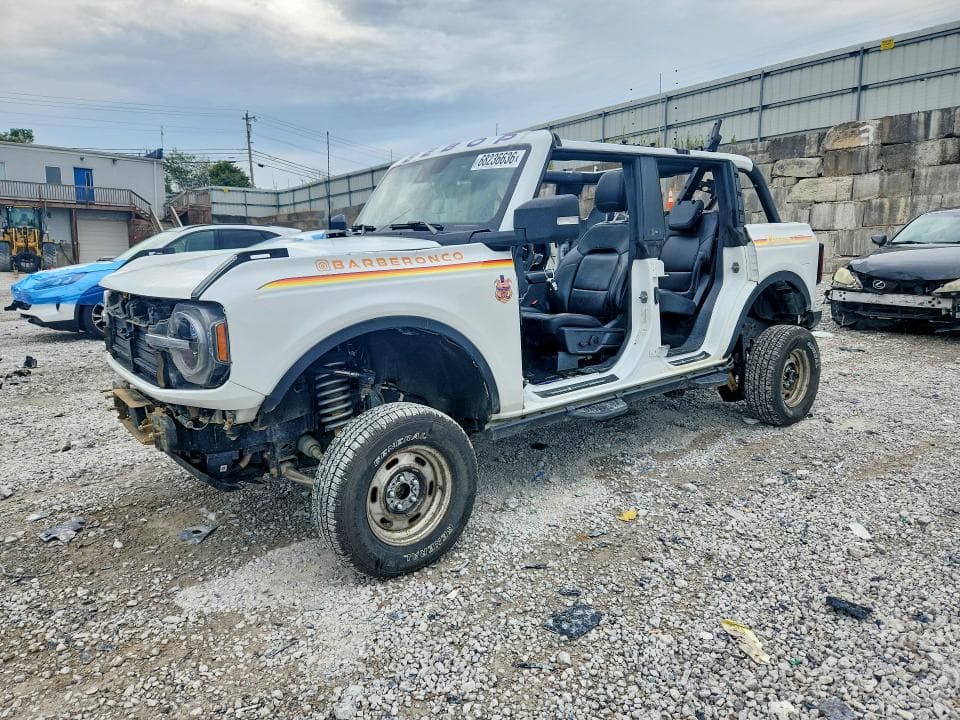 2021 FORD BRONCO BASE - 1