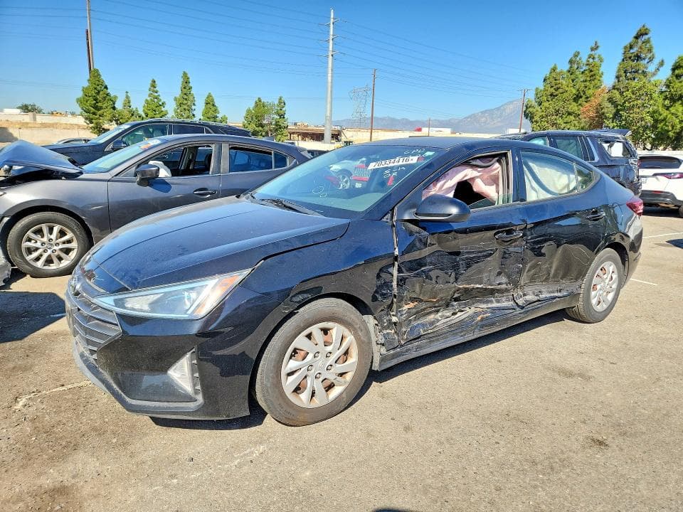 2020 HYUNDAI ELANTRA SE