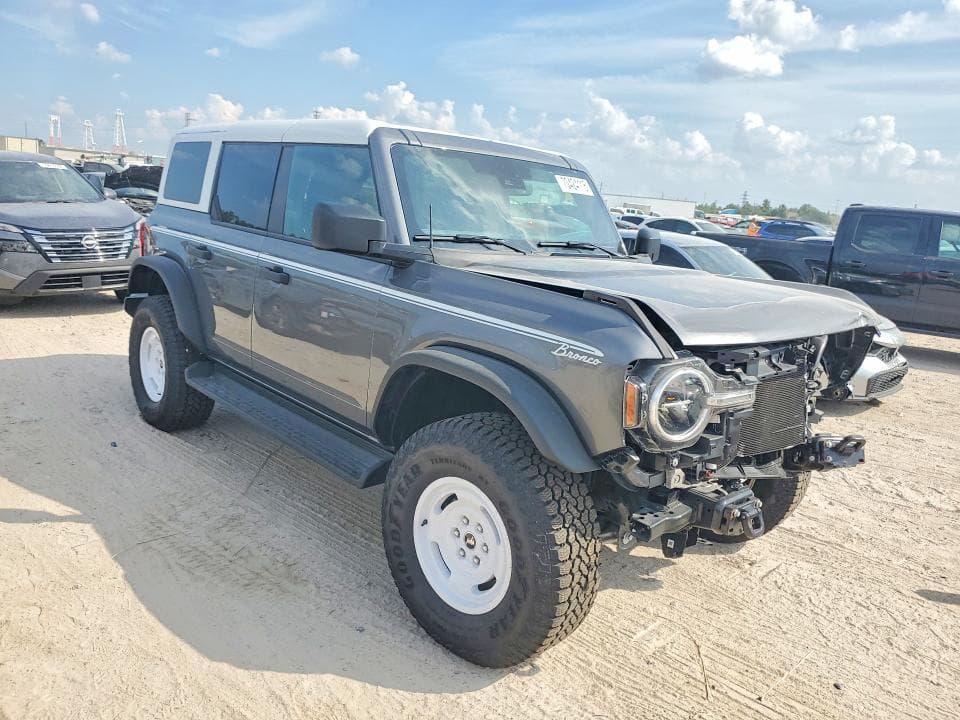 2025 FORD BRONCO HERITAGE 4