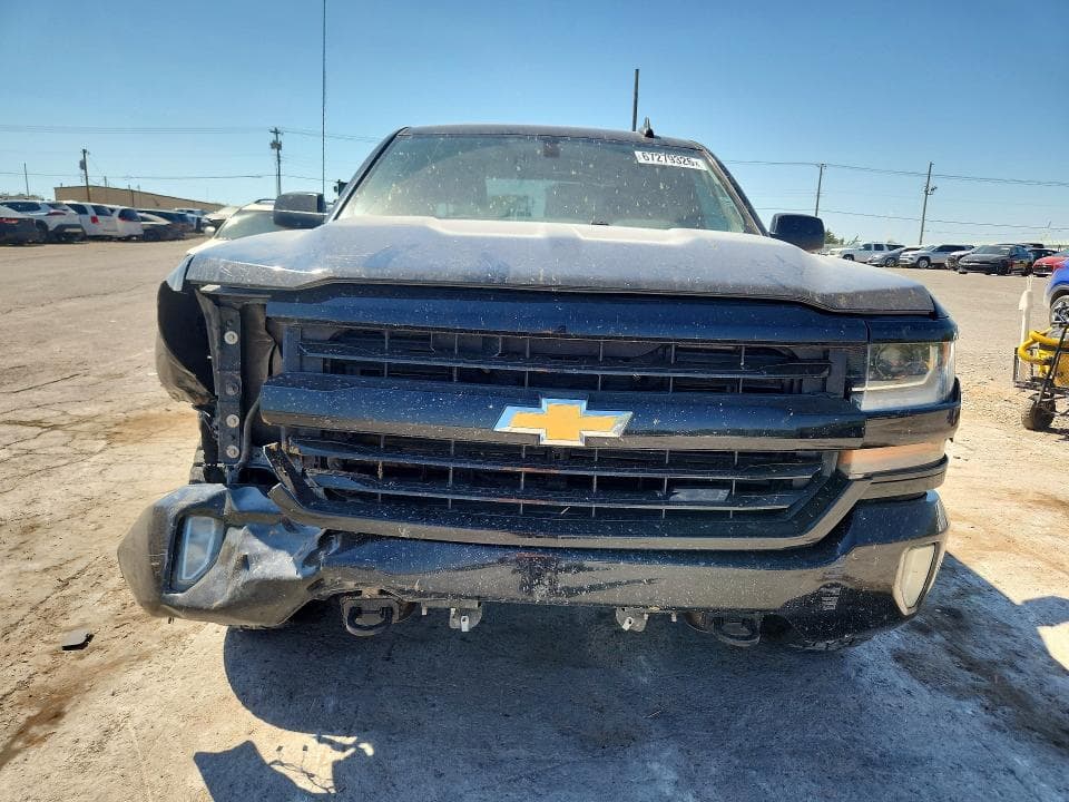 2017 CHEVROLET SILVERADO K1500 LT 5