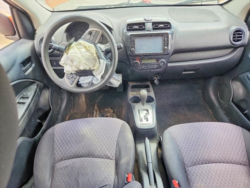 2020 MITSUBISHI MIRAGE ES 8