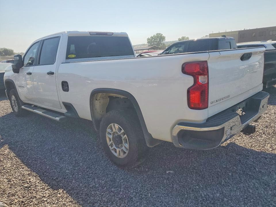 2024 CHEVROLET SILVERADO K2500 HEAVY DUTY 2