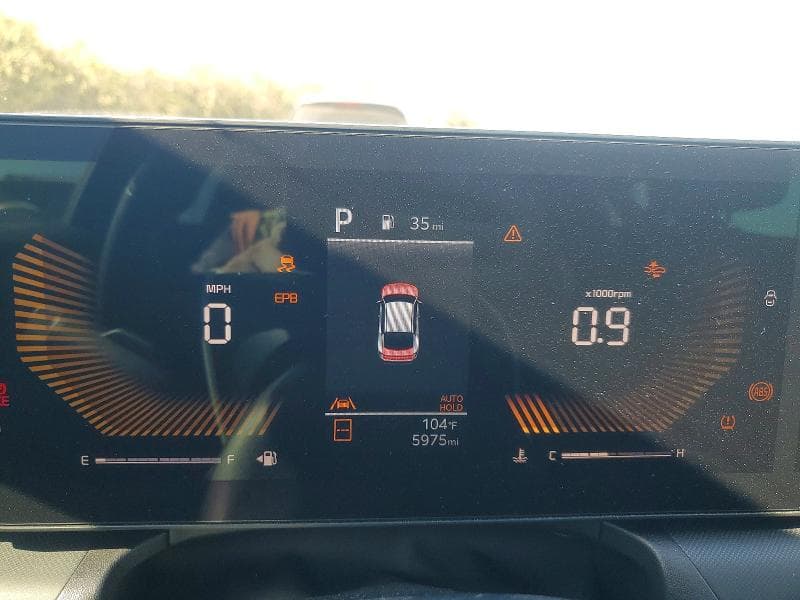 2026 KIA K4 EX 9