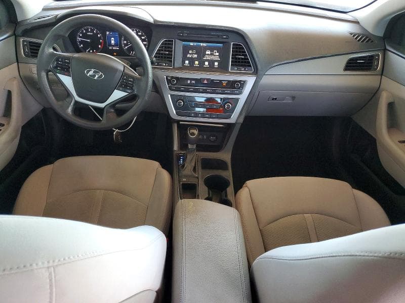 2017 HYUNDAI SONATA 8