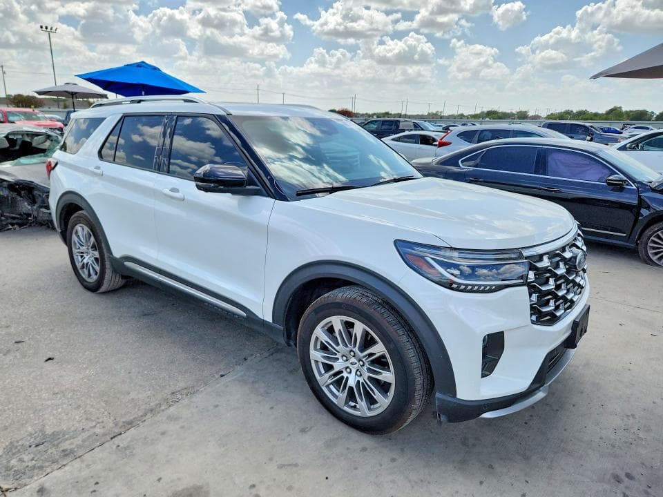 2025 FORD EXPLORER PLATINUM 4