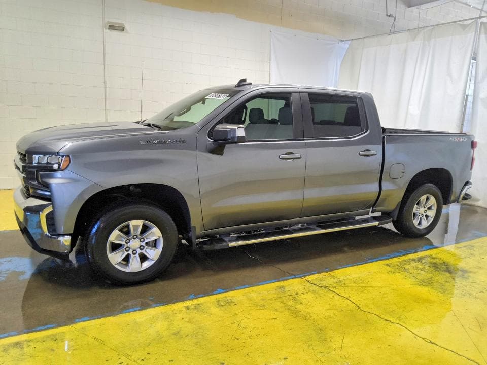 2021 CHEVROLET SILVERADO K1500 LT