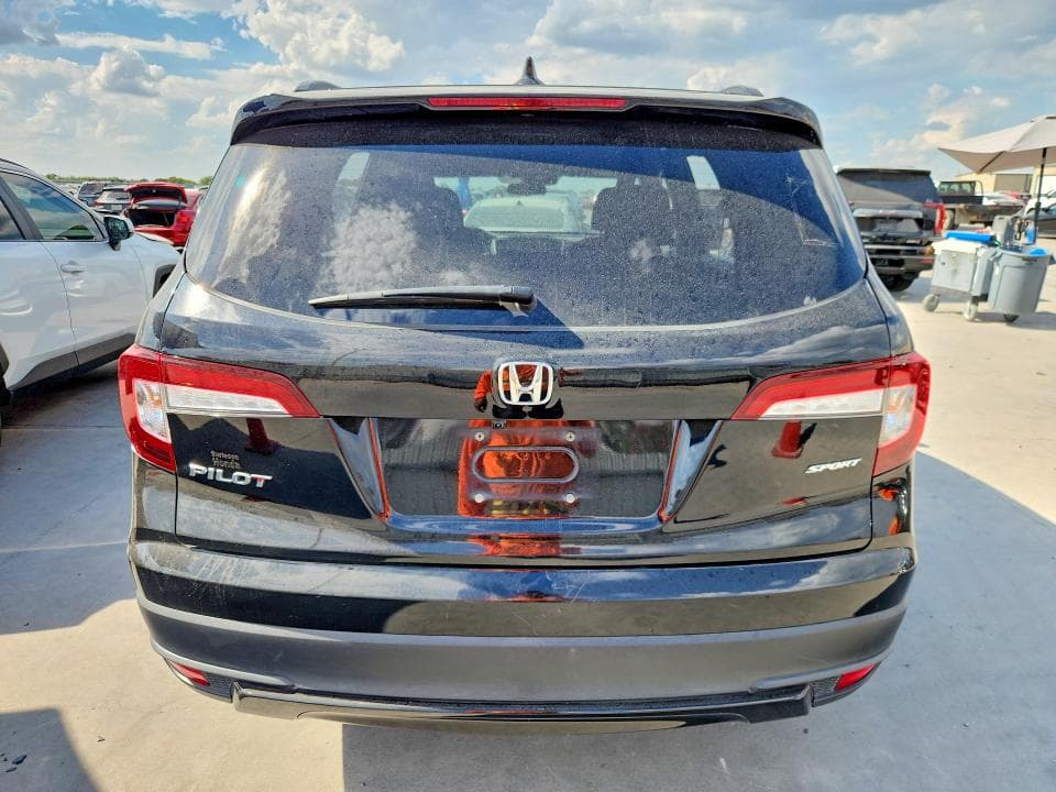 2022 HONDA PILOT SPORT 6