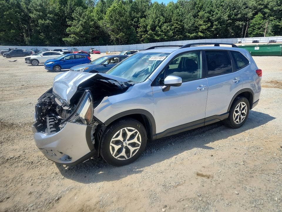 2020 SUBARU FORESTER PREMIUM - 1
