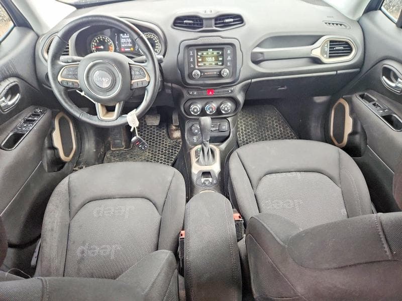 2017 JEEP RENEGADE LATITUDE 8