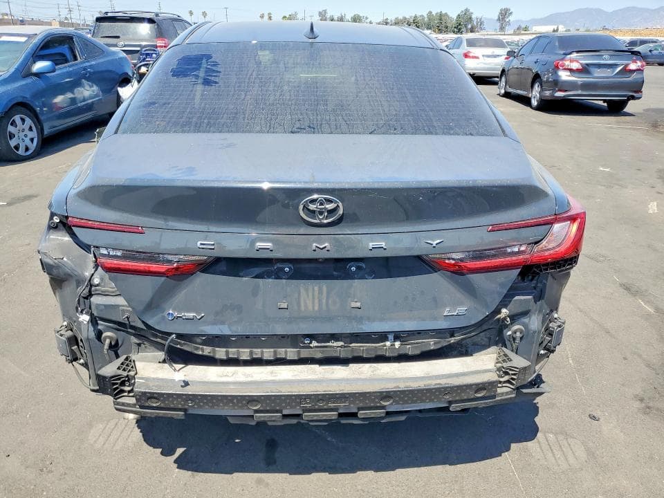 2025 TOYOTA CAMRY LE 6