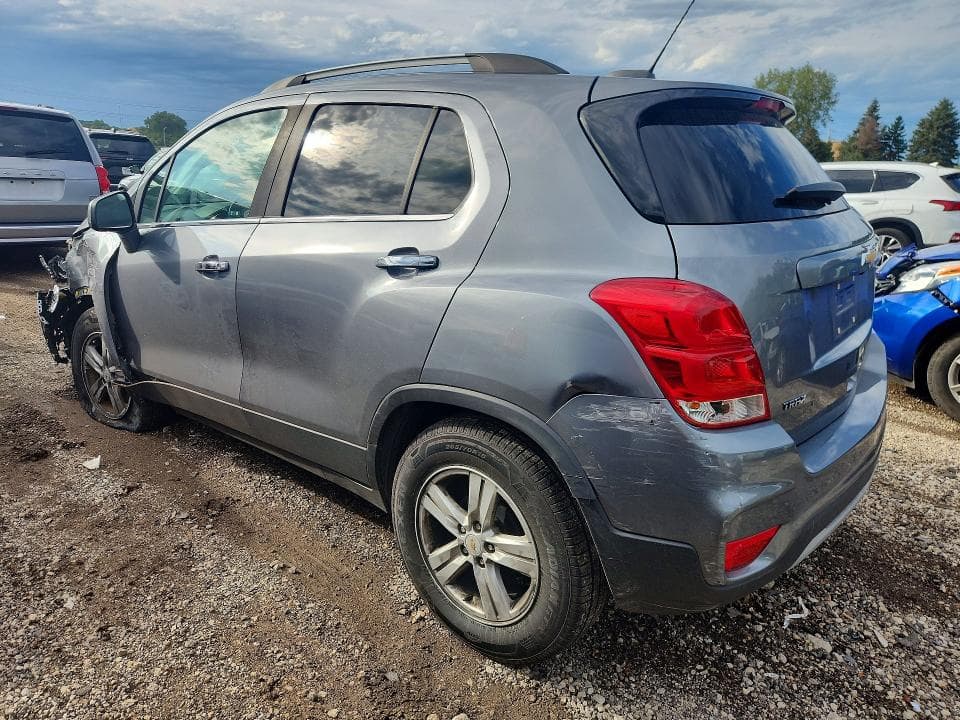 2019 CHEVROLET TRAX 1LT 2